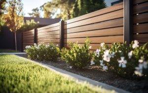 Wood Fence In All Its Glory